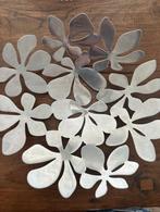ZGAN ! Fruitschaal Ikea Design Monika Mulder B 42 H 6 zilver, Overige materialen, Schaal, Rond, Ophalen of Verzenden