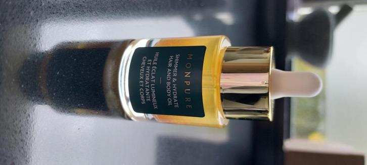 Monpure Hair and Body Oil, Sieraden, Tassen en Uiterlijk, Uiterlijk | Lichaamsverzorging, Nieuw, Bodylotion, Crème of Olie, Ophalen of Verzenden