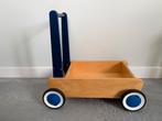 Houten loopwagen Van Dijk Toys, Ophalen, Zo goed als nieuw