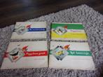 4X PIGGELMEE OUDE PLAATJESBOEKEN JAREN 50 VAN NELLE in 1 koo, Verzamelen, Ophalen, Gebruikt