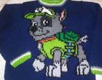 Paw Patrol Rocky trui breipatroon, Hobby en Vrije tijd, Breien en Haken, Ophalen of Verzenden, Zo goed als nieuw, Breien, Patroon of Boek