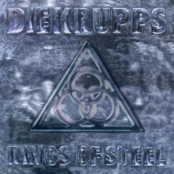 Die Krupps – Rings Of Steel CD beschikbaar voor biedingen
