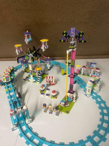 Lego Friends Pretpark beschikbaar voor biedingen