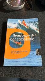 G. Sipkema - Grondbeginselen der sociologie, Boeken, G. Sipkema; Albert L. Mok; H. de Jager, Nederlands, Ophalen of Verzenden