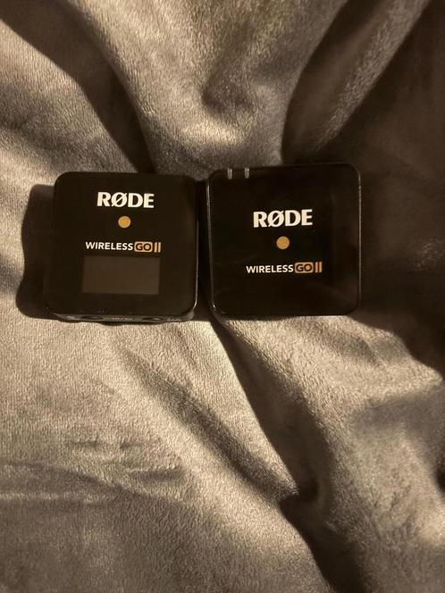 Røde Wireless GO II, Muziek en Instrumenten, Microfoons, Zo goed als nieuw, Overige typen, Draadloos, Ophalen
