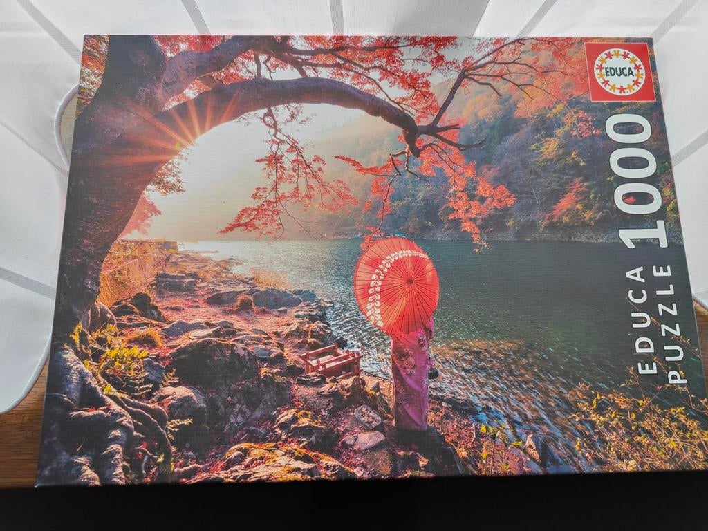 Eduka puzzle 1000 2000, Ophalen of Verzenden, 500 t/m 1500 stukjes
