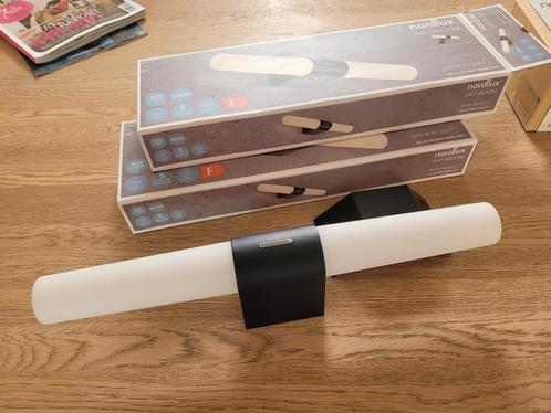 2x Nordlux Helva Double Badkamer spiegel lamp, Huis en Inrichting, Badkamer | Badkamermeubels, Zo goed als nieuw, Overige typen