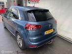 Citroen C4 Picasso 1.6 HDi Exclusive, Auto's, Euro 5, Gebruikt, 1273 kg, Blauw