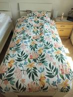 seniorenbed, Ophalen, 90 cm, Eenpersoons, Wit
