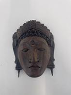 Handgesneden houten Boeddha-masker – Bali, Ophalen of Verzenden