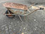 Te koop oerdegelijke metalen kruiwagen, Tuin en Terras, Kruiwagens, Ophalen, Gebruikt