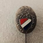 Ned. Christelijke Radio Vereniging, geëmailleerd, Verzamelen, Speldjes, Pins en Buttons, Ophalen of Verzenden, Gebruikt, Sport