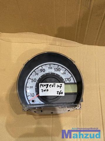 PEUGEOT 107 aygo km teller zekeringkast H01838000H011A beschikbaar voor biedingen