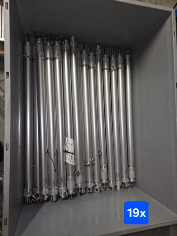 Festo Cilinders dubbel werkend €35 ps beschikbaar voor biedingen