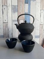 Bredemeijer gietijzer Asia Jang theepot, Ophalen of Verzenden, Zo goed als nieuw, Overige stijlen, Overige typen