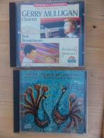 gerry mulligan quartet 2 x cd, Cd's en Dvd's, Cd's | Jazz en Blues, Jazz, Ophalen of Verzenden, Zo goed als nieuw