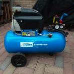 Gude Compressor  50L, Doe-het-zelf en Verbouw, Compressors, Ophalen, Gebruikt, 10 bar of meer, 25 tot 100 liter
