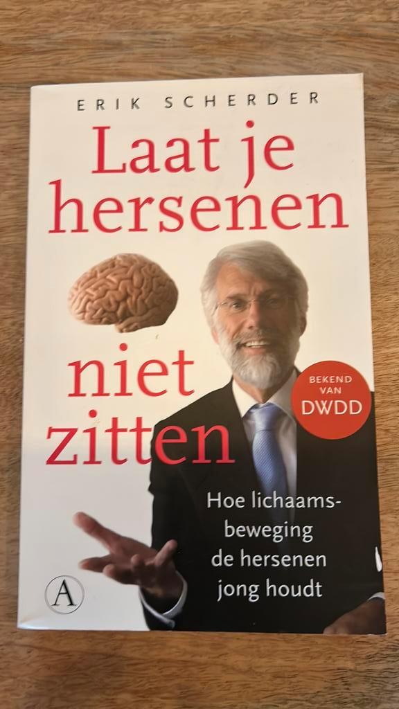 Erik Scherder - Laat je hersenen niet zitten, Boeken, Overige Boeken, Zo goed als nieuw, Ophalen of Verzenden