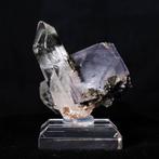 fluoriet, kwarts & chloriet uit yaogangxian, Ophalen of Verzenden, Mineraal