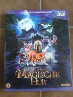 Flits & Het Magische Huis 3D/2D Bluray + Dvd, Ophalen of Verzenden, Zo goed als nieuw, Tekenfilms en Animatie