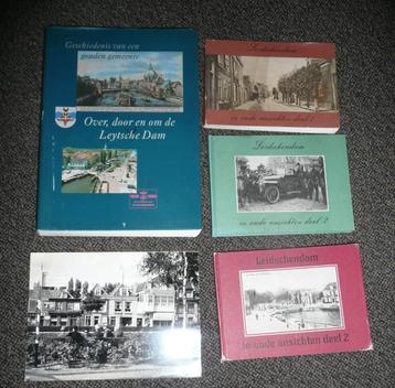 5 boeken + foto Leidschendam: beschikbaar voor biedingen