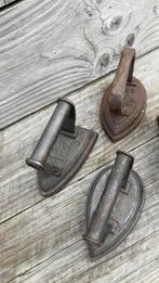 Oude strijkijzer 6 stuks, Ophalen