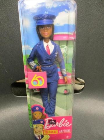 2018 BARBIE PILOT YOU CAN BE ANYTHING NIEUW in doos beschikbaar voor biedingen