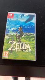The Legend of Zelda Breath of the Wild, Avontuur en Actie, 1 speler, Ophalen of Verzenden, Zo goed als nieuw
