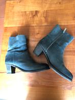 Blauw/grijze enkellaarsjes Shabbies 41, Ophalen of Verzenden, Zo goed als nieuw, Blauw