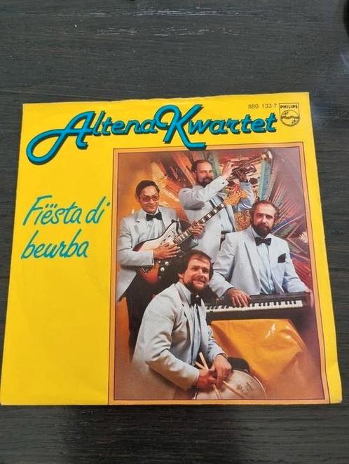 Piratensingle van Altena Kwartet  : fiesta di beurba, Cd's en Dvd's, Vinyl | Nederlandstalig, Gebruikt, Levenslied of Smartlap