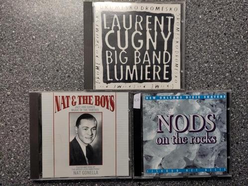 SETJE VAN 3 CD'S BIG BAND/DIXIELAND, Cd's en Dvd's, Cd's | Jazz en Blues, Gebruikt, Jazz, Ophalen of Verzenden