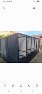 Aluminium volière van het merk ALUKA ...4,00 x 3,00, Ophalen of Verzenden, Zo goed als nieuw, Aluminium, Volière