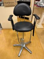 Kind kappersstoel zwart, Ophalen