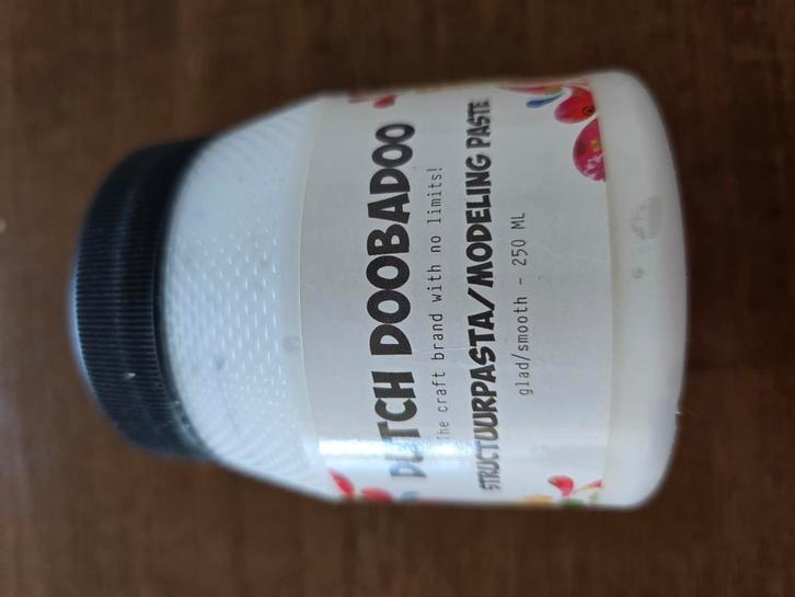 DDBD structuurpasta. Kik Gesso Nuvo, Hobby en Vrije tijd, Kaarten | Zelf maken, Nieuw, Overige typen, Overige thema's, Ophalen of Verzenden