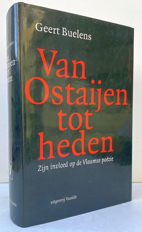 Buelens, Geert - Van Ostaijen tot heden (2001), Boeken, Wetenschap, Nieuw, Ophalen of Verzenden