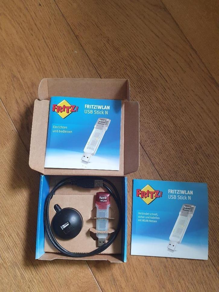 Fritz!Wlan USB Stick N, Computers en Software, WiFi-versterkers, Gebruikt, Ophalen