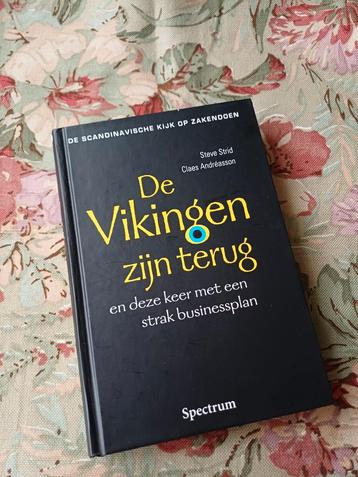 De Vikingen zijn terug - Steve Strid beschikbaar voor biedingen