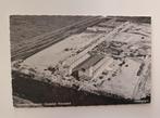 Kaart Luchtfoto Dronten, Oostelijk Flevoland Graansilo's, Verzenden, Ongelopen, Flevoland