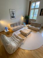 Ligne Roset - Togo - Bank Set (4-delig) - Corduroy/Rib Beige, Hoekbank, 300 cm of meer, Zo goed als nieuw, Stof