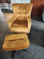 Draaifauteuil, Huis en Inrichting, Fauteuils, Ophalen, Zo goed als nieuw, 75 tot 100 cm, 50 tot 75 cm