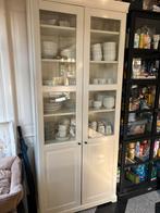 Prachtige vitrinekast (en) Liatorp Ikea, Ophalen, Zo goed als nieuw, 25 tot 50 cm, 50 tot 100 cm