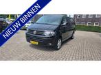 Volkswagen Transporter 2.0 TDI L2H1 DC Comfortline. Nw APK., Euro 5, Stof, Gebruikt, Zwart