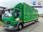 DAF LF45 8.160 (DUTCH TRUCK) Ladebordwand/Tailgate. APK/TUV, Auto's, Vrachtwagens, Origineel Nederlands, Te koop, Elektrische ramen