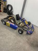 Kart 125cc schakel, Sport en Fitness, Karting, Ophalen of Verzenden, Zo goed als nieuw, Kart