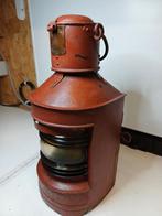 Antieke Scheepslamp - Stockholm, Zweden, Ophalen of Verzenden