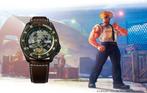 Seiko 5 x Street Fighter Guile Limited Edition - horloge, Nieuw, Seiko, Ophalen of Verzenden, Polshorloge