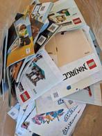 zak vol lego instructieboekjes, Ophalen of Verzenden, Zo goed als nieuw, Lego