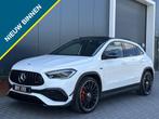Mercedes-Benz GLA-klasse AMG 45 S 4MATIC+ M2023 PANO SCHAALS, Automaat, Gebruikt, 4 cilinders, Leder en Stof