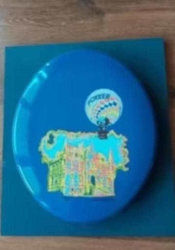 Henk van der Vet 1990 - Emaille bord Fokker beschikbaar voor biedingen