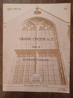 Guilmant - Grand choeur in D opus 18 - KLAVARSKRIBO, Muziek en Instrumenten, Orgel, Klassiek, Ophalen of Verzenden, Zo goed als nieuw